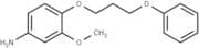 m-Anisidine, 4-(3-phenoxypropoxy)-