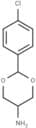 m-Dioxan-5-amine, 2-(p-chlorophenyl)-