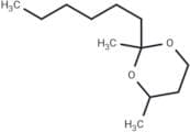 m-Dioxane, 2-hexyl-2,4-dimethyl-