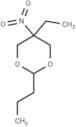 m-Dioxane, 5-ethyl-5-nitro-2-propyl-