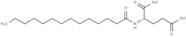 Myristoyl glutamic acid