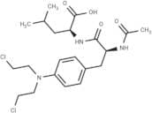 N-Acetylmelphalanylleucine