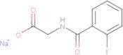 o-Iodohippurate sodium