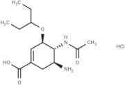 Oseltamivir carboxylate HCl