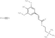 Sinapine thiocyanate