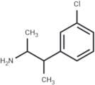 Phenethylamine, 3-chloro-α,β-dimethyl-