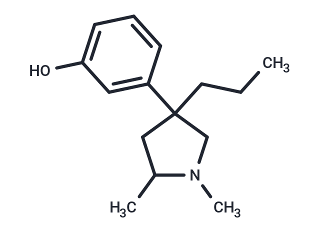 Phenol, m-(1,5-dimethyl-3-propyl-3-pyrrolidinyl)-