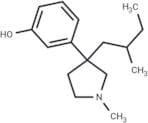 Phenol, m-(1-methyl-3-(2-methylbutyl)-3-pyrrolidinyl)-