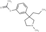 Phenol, m-(1-methyl-3-propyl-3-pyrrolidinyl)-, acetate