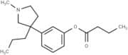 Phenol, m-(1-methyl-3-propyl-3-pyrrolidinyl)-, butyrate