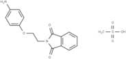 Phthalimide, N-(2-(p-aminophenoxy)ethyl)-, methanesulfonate