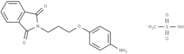 Phthalimide, N-(3-(p-aminophenoxy)propyl)-, methanesulfonate