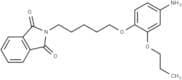 Phthalimide, N-(5-(4-amino-2-propoxyphenoxy)pentyl)-
