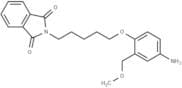 Phthalimide, N-(5-(4-amino-α-methoxy-o-tolyloxy)pentyl)-