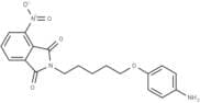 Phthalimide, N-(5-(p-aminophenoxy)pentyl)-3-nitro-
