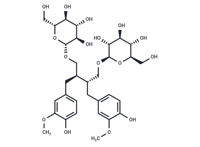 (R, R)-Secoisolariciresinol diglucoside