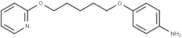 Pyridine, 2-(5-(p-aminophenoxy)pentyloxy)-