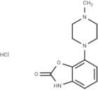 Pardoprunox hydrochloride