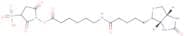 Sulfosuccinimidyl-6-(biotinamido)hexanoate sodium