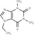 Theophylline, 7-ethyl-6-thio-
