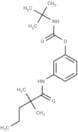 Valeranilide, 2,2-dimethyl-3'-hydroxy-, tert-butylcarbamate (ester)