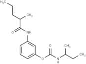 Valeranilide, 3'-hydroxy-2-methyl-, sec-butylcarbamate (ester)