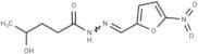 Valeric acid, 4-hydroxy-, (5-nitrofurfurylidene)hydrazide
