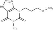 Xanthine, 3-(3-methoxypropyl)-1-methyl-