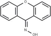 Xanthone oxime