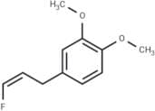 Z-1,2-Dimethoxy-4-(3-fluoro-2-propenyl)benzene