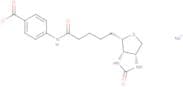 (+)-Biotin 4-Amidobenzoic Acid (sodium salt)