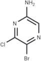 2-Amino-5-bromo-6-chloropyrazine