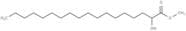 2-hydroxy Stearic Acid methyl ester