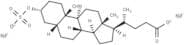 Lithocholic acid 3-sulfate disodium