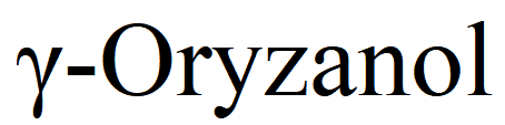 γ-Oryzanol