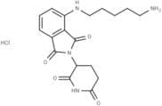 Thalidomide-NH-C5-NH2 hydrochloride
