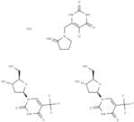 Trifluridine/tipiracil hydrochloride mixture