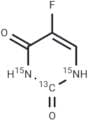 5-Fluorouracil-13C,15N2