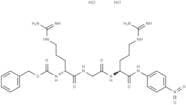 Z-D-Arg-Gly-Arg-pNA . 2 HCl