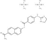 Sepimostat dimethanesulfonate