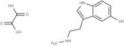 5-hydroxy-Nω-methyl Tryptamine (oxalate)