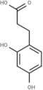 3-(2,4-Dihydroxyphenyl)propanoic acid