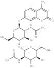 4-Methylumbelliferyl β-D-N,N'-diacetylchitobioside