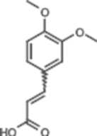 3,4-Dimethoxycinnamic acid