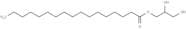 1-Heptadecanoyl-rac-glycerol