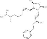 17-phenyl trinor Prostaglandin F2α dimethyl amide