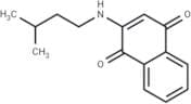 2-(Isopentylamino)naphthalene-1,4-dione
