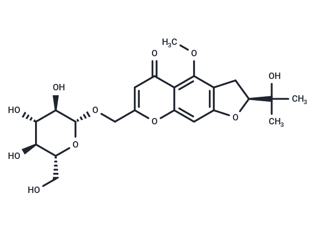 Prim-O-glucosylcimifugin