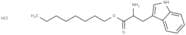 DL-Tryptophan octyl ester (hydrochloride)