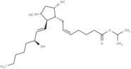 Prostaglandin F2α isopropyl ester
